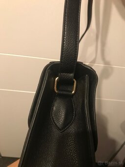 Čierna aktovka / kabelka crossbody - 11