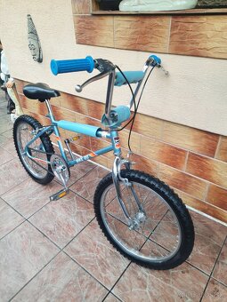 BMX 20 velamos rok 1990 pôvodný krásny stav - 11