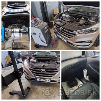 Hyundai Tucson, Navi, kůže, kamera, Alu 19", 130 000 km - 11