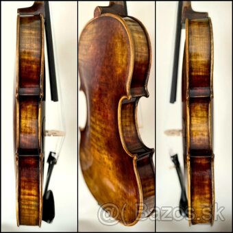 husle 4/4 Stradivari " De La Taille 1702" model - 11