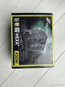 FSP / Fortron HEXA + 400,> 80%, 400W - 11