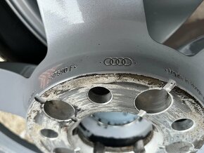 R16 zimná sada Audi A4 s pneu. Continental 205/60 R16 - 11