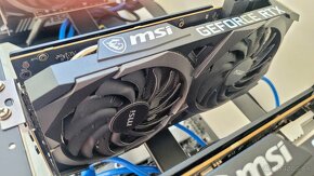 Mining Rig: 6x MSI GeForce RTX 3060Ti Ventus - 11