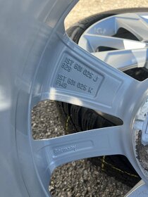 Zimný komplet 4x100 16" + Continental pneumatiky 185/50r16 - 11