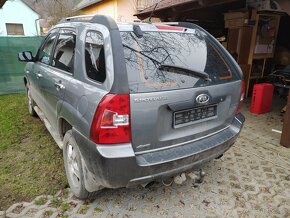 KIA Sportage 103kw a 83kw 4x4 kod motora D4EA diely - 11