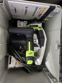 Festool ts 55 REBQ PLUS FS 1400 s příslušenstvím vše nové - 11