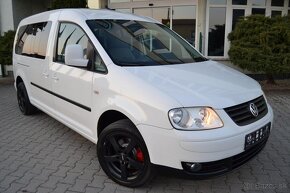 VW CADDY MAXI 1.9 TDI, NAVI, ELEKTRÓNY R16,ŤAŽNÉ, 7 SEDADIEL - 11