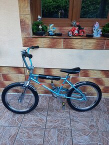 BMX 20 velamos Made in czechoslovakia - 11