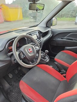 Fiat Doblo 1.6 diesel 77kw, 2018 - 11