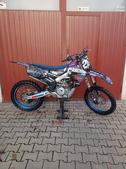 Yamaha yzf 250 2019 - 11