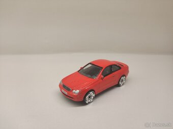 Autíčka Mercedes - Benz 1:60 - 1:64 Realtoy Maisto - 11