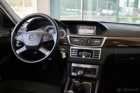 Mercedes-Benz E trieda Sedan 200 CDI Blue Avantgarde - 11