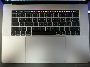 Macbook Pro 15" 2019 2,6 GHz 6-jadrový Intel Core i7 - 11