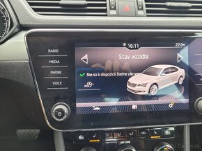 Predám Škoda Superb 2,0 TDI, 9/2017, DSG automat - 11