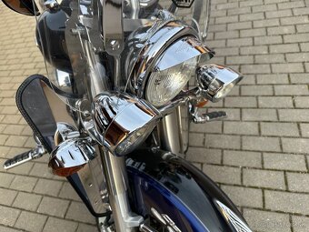 Motocykel Yamaha DRAGSTAR XVS 1100 A. Benzín - 11