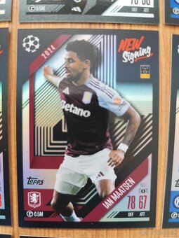 Futbalové kartičky Match Attax 2024/25 - New Signig - 11