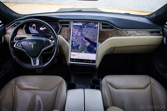 Tesla S 90d AWD, Free supercharger, Autopilot, panoráma, DPH - 11