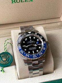 Rolex GMT-Master II, Nové, 40mm, Modro-čierne - 11