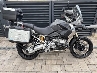 BMW r1200gs abs triple black - 11