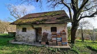 NA POLOSAMOTE RODINNÝ DOM, STODOLA a POZEMOK 4273 m2 PRIETRŽ - 11