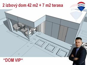 Predaj 2-izbový modulový dom - 11