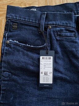 panske riflove sortky, kratasy G-STAR RAW velkost W35. - 11