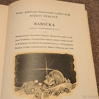 Božena Němcová, Babička,Pohorská Vesnice 1940 - 11