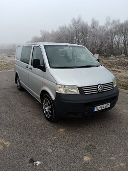 Predám dodávku vw transporter T5 77kw 1.9tdi - 11