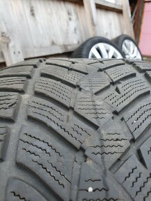 Zimná sada VW Tuareg 275/45 R20 5x130 - 11