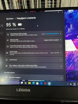 Herný Notebook Lenovo LEGION /i5,16GB,GTX/ - 11