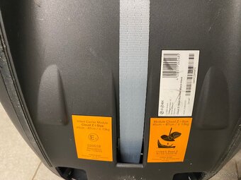 2x Autosedačky do 13kg Cybex Platinum, Maxi cosi Pebble - 11