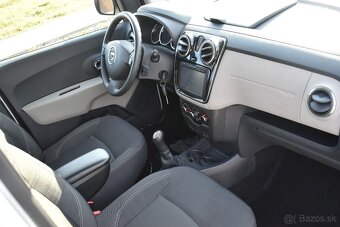 Dacia Lodgy 1.2 TCe Exception  115 PS  Benzín - 11