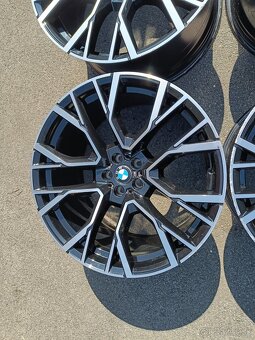 BMW disky R21/R22, 5X112, X5/X6/X7 M-perform, SADA 18 PO - 11