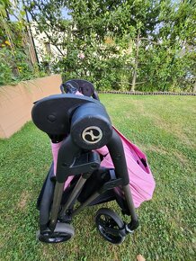 CYBEX Kočík športový Melio Candy Pink Gold - 11