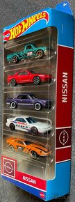 Hotwheels 5-Pack Nissan - 11