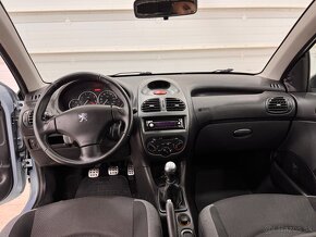 Peugeot 206 1.4 Benzin 2008 179 000km od 1.majiteľa SK✅ - 11