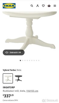 Ikea stôl a stoličky - 11