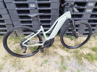 Damsky horsky elektrobicykel velkost S - 11