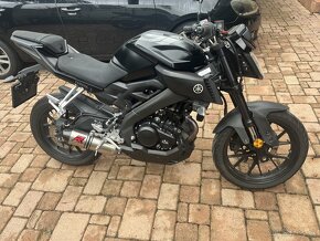 Yamaha MT 125 - 11