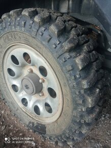 Pneumatiky offroad 195/80, R15 - 11