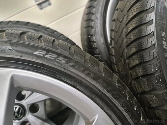 5X112 R18 -8,0J ET46 + ZIMNE PNEU 225/40 R18 - 11