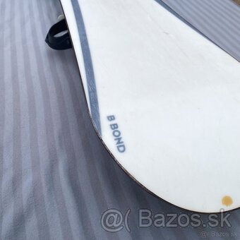 Snowboard 147cm B-Bond Limited Edition s viazaním - 11