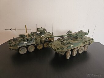 Modely vojenskej techniky tanky 1/35 lietadla 1/48 - 11