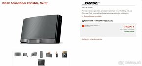 BOSE SoundDock Portable bluetooth - 11