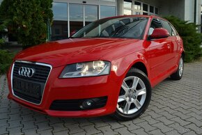 AUDI A3 SPORTBACK 1.6 i, ELEKTRÓNY R16, ORIGINÁL 147.659 KM - 11