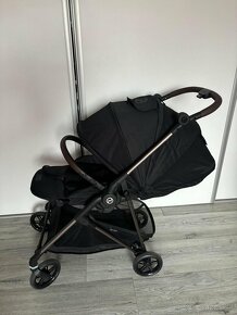 Športový kočík Cybex Melio Magic Black + podložka Bjällra - 11