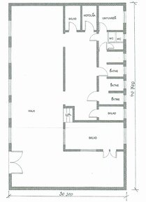 Predaj haly 1260 m2 v priemyselnej oblasti Prievidza - 11