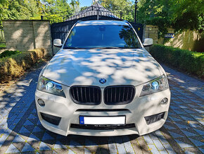 BMW X3 F25 20d 165kw Xdrive , org M-packet , Navi top - 11