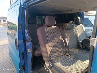 Predam renault trafic II 9-miestny L2H1 - 11