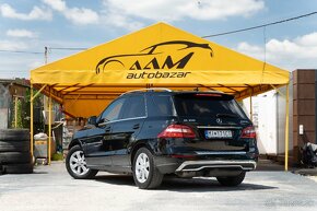 Mercedes-Benz ML 350 CDI -NOVÝ MOTOR- SK Pôvod, 1.Majiteľ - 11